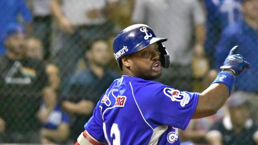 Hanley Ramírez apuesta un millón de pesos a que el Licey llegará a un séptimo partido