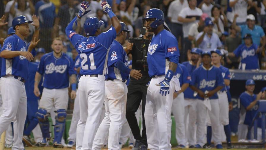 Ramírez dispara jonrón y el Licey derrotó a las Águilas 6-5