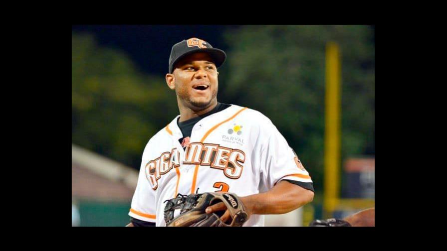 Hanser Alberto en los planes de los Gigantes del Cibao Hanser Alberto en los planes de los Gigantes del Cibao