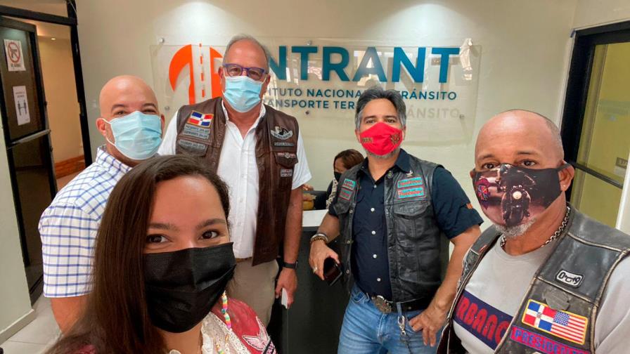 “Harlistas” piden al Intrant aclarar aspectos de la emisión de licencias y registro para motocicletas