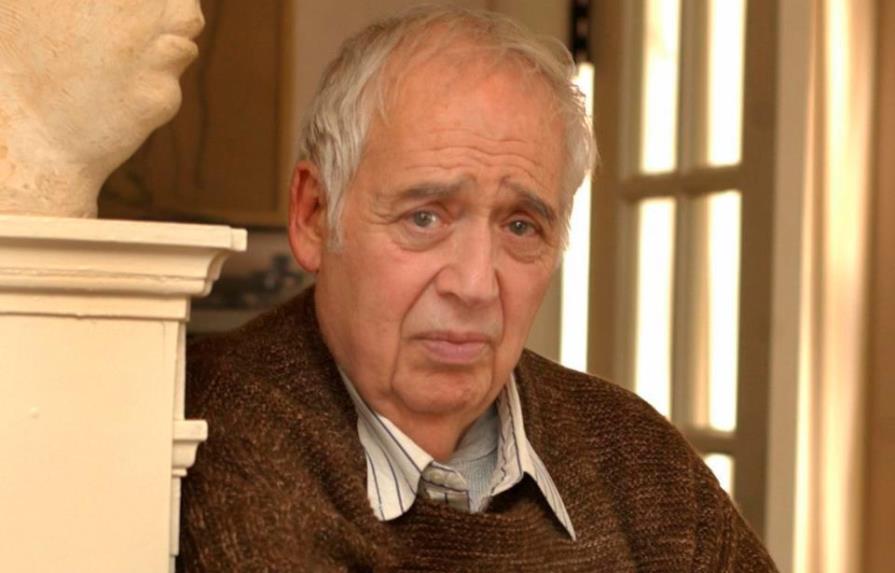 Muere prestigioso crítico literario Harold Bloom a los 89 años