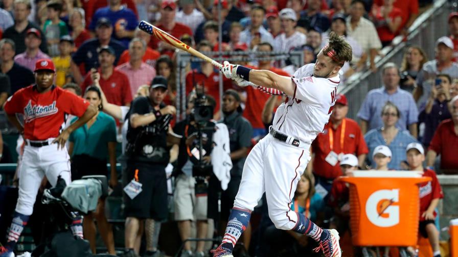 El ganador del Home Run Derby se llevará un millón de dólares