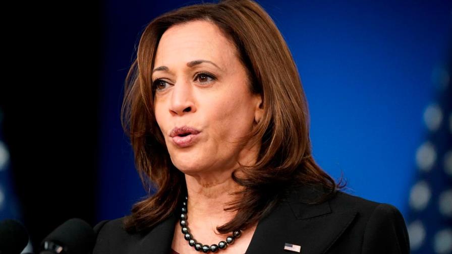 ¿Dónde está Kamala Harris?