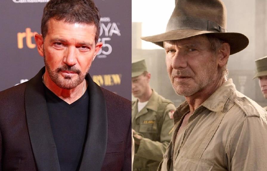Harrison Ford y Antonio Banderas, juntos en Indiana Jones 5