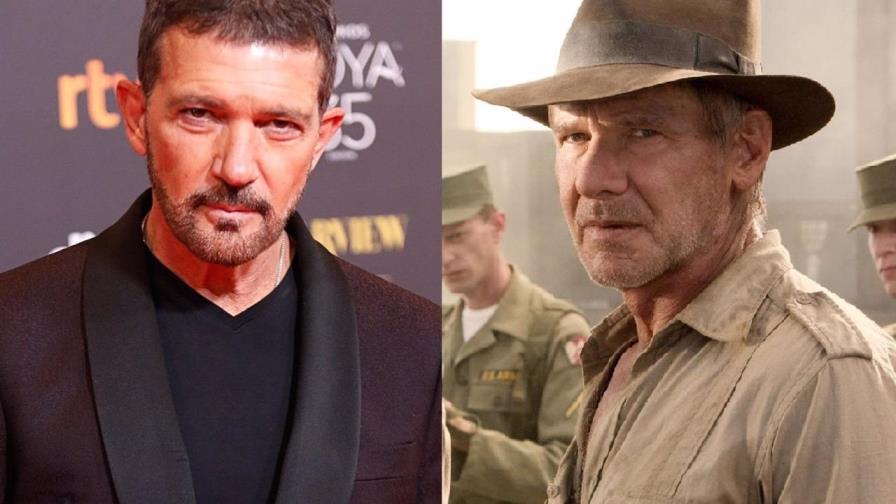 Harrison Ford y Antonio Banderas, juntos en Indiana Jones 5