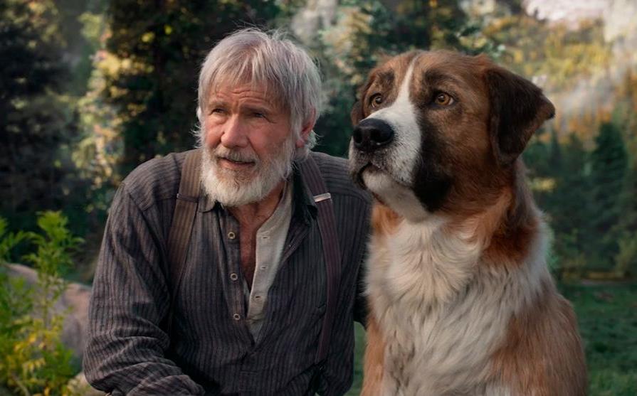 Harrison Ford regresa a Hollywood para estrenar The Call of the Wild