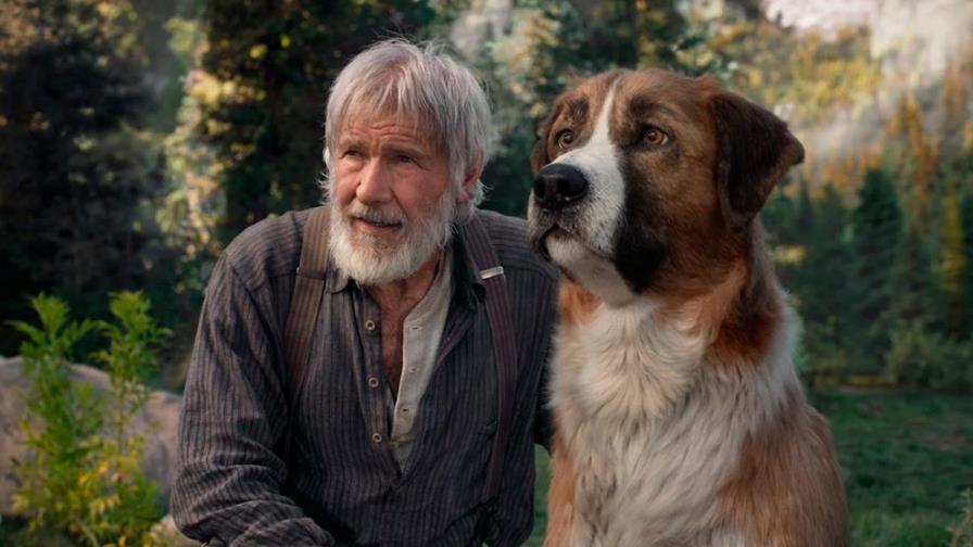 Harrison Ford regresa a Hollywood para estrenar The Call of the Wild