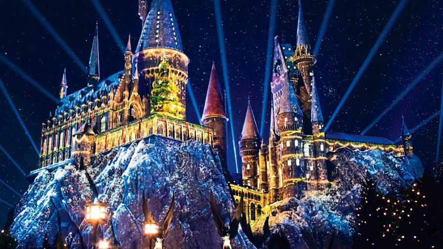 La Navidad llega a Universal Studios Hollywood con Harry Potter como estrella La Navidad llega a Universal Studios Hollywood con Harry Potter como estrella