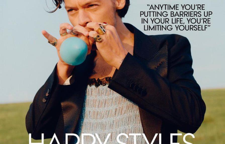¡Enhorabuena! Harry Styles es el  primer hombre que  ocupa la portada de ‘Vogue USA’