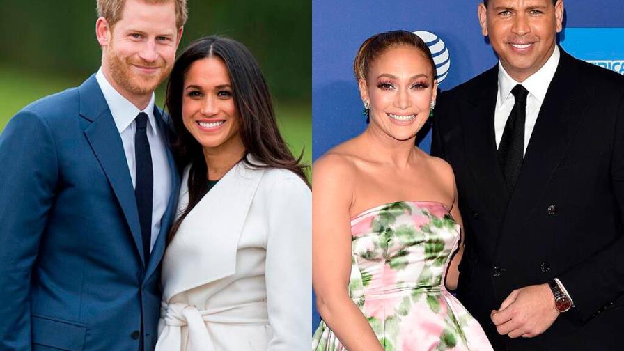 Confirman Alex Rodríguez y JLo tuvieron un encuentro con Meghan y Harry