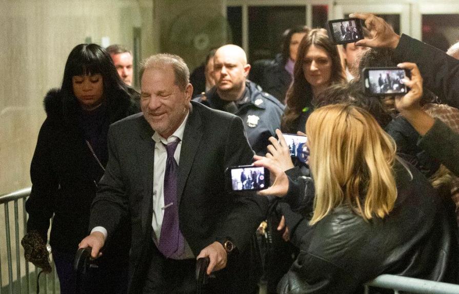 Harvey Weinstein apela su condena por delitos sexuales