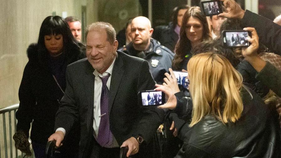 Harvey Weinstein apela su condena por delitos sexuales