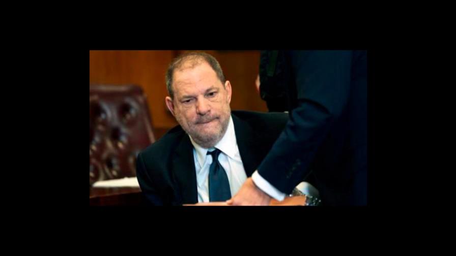 Aíslan en prisión al productor de cine Harvey Weinstein por síntomas de covid