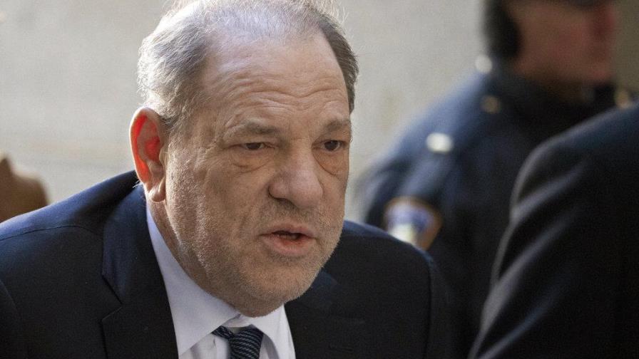 Harvey Weinstein finalmente es extraditado a California
