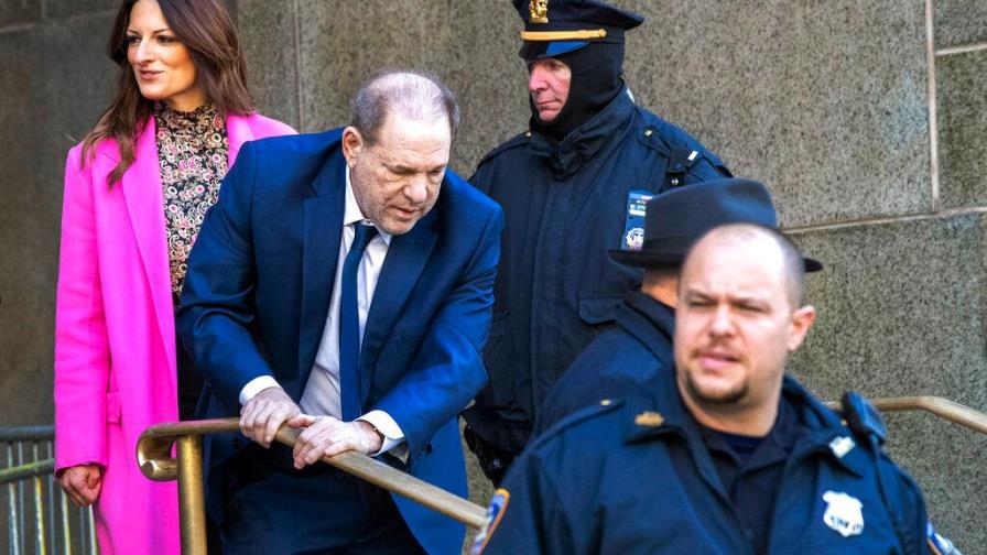 ¿Culpable o inocente? El jurado decide la suerte de Harvey Weinstein