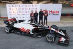 Haas, escudería estadounidense de F1, presenta un monoplaza con colores rusos