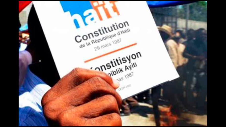 Haití celebrará el referéndum constitucional y elecciones el 26 de septiembre