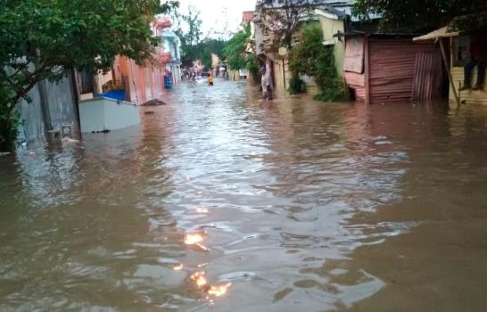 Lluvias generan inundaciones en Hato Mayor