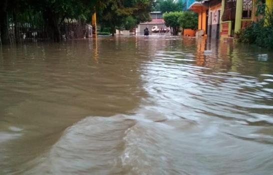 Lluvias generan inundaciones en Hato Mayor
