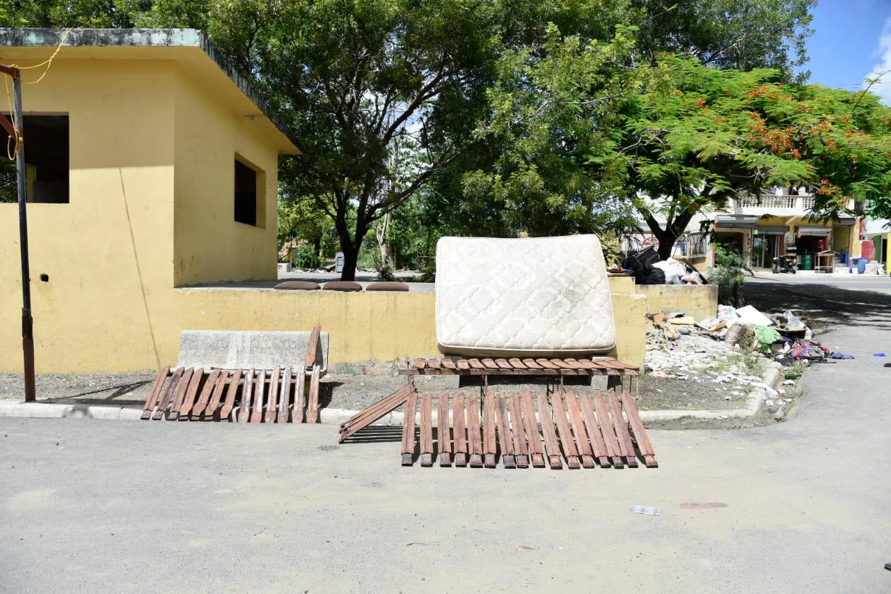 A la intemperie quedaron algunas familias de la provincia Hato Mayor por la tormenta Isaías.