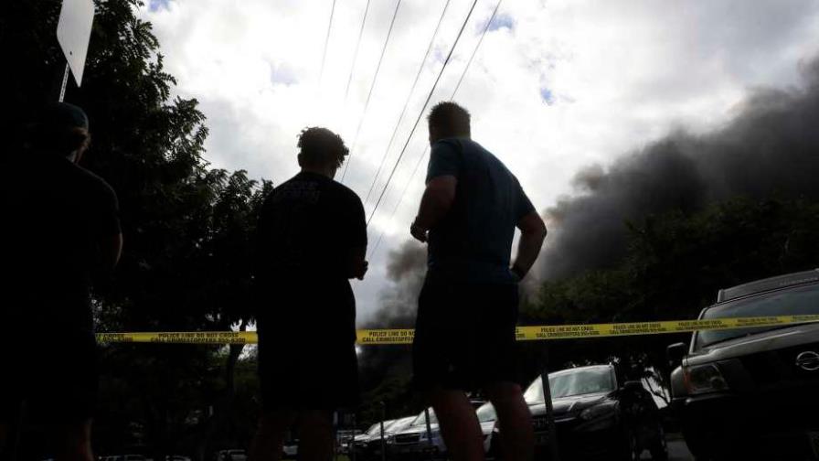 Matan dos policías durante un tiroteo en Hawai