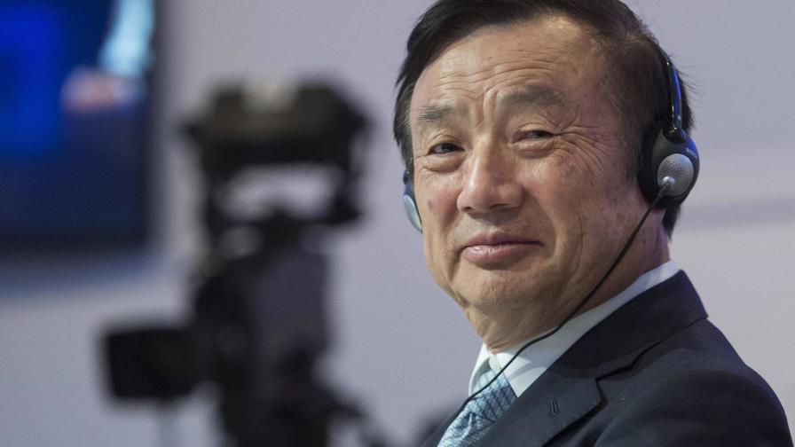 Fundador de Huawei considera que Estados Unidos “subestima” a su empresa