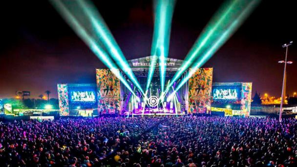 Llegó el día del Festival Heat