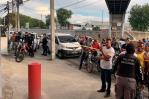 Delincuentes matan comerciante a pocos metros de cuartel en Santiago y logran escapar 
