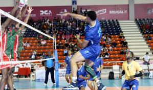 Vídeo | Los Guerreros disponen de Bameso en partido histórico del voleibol supereior