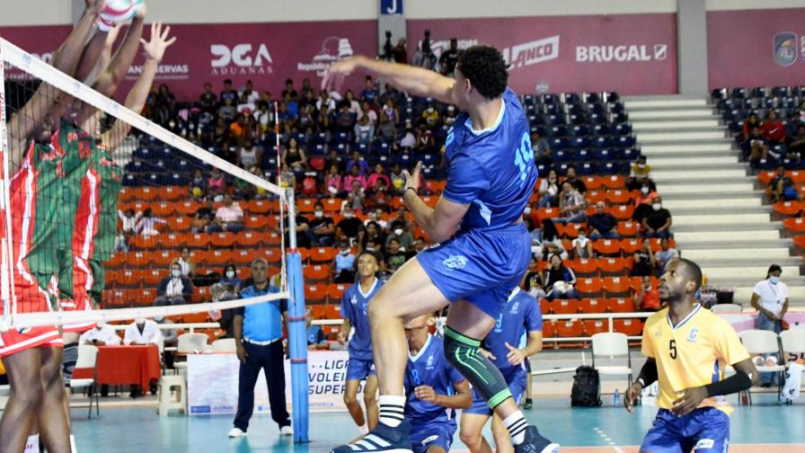 Vídeo | Los Guerreros disponen de Bameso en partido histórico del voleibol supereior Vídeo | Los Guerreros disponen de Bameso en partido histórico del voleibol supereior