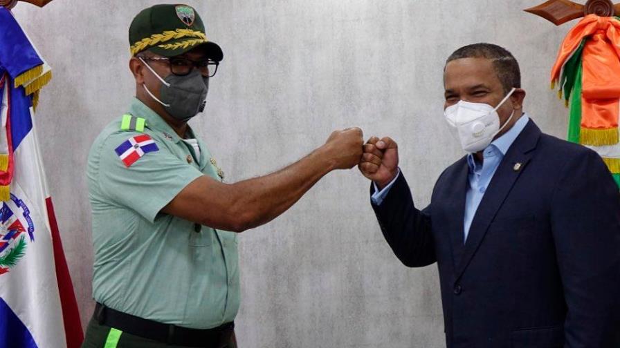 Director de la Digesett recibe visita de Héctor Acosta “el Torito”