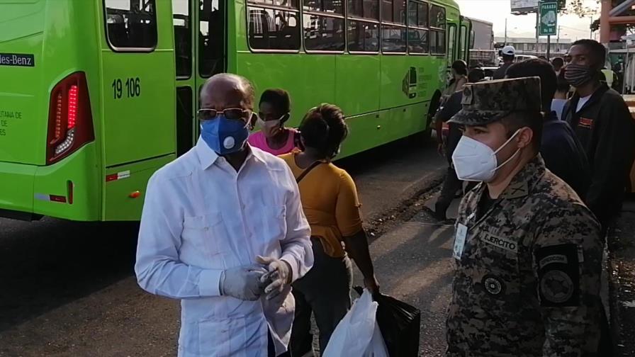 Autobuses de la OMSA llegarán hasta Los Alcarrizos en horas pico 