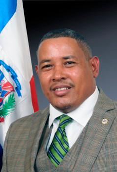 Diputado por Pedernales Héctor Félix del Partido Revolucionario Dominicano (PRD).