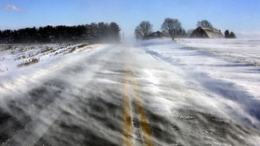 El centro-norte de EEUU afectado por frío ártico El centro-norte de EEUU afectado por frío ártico