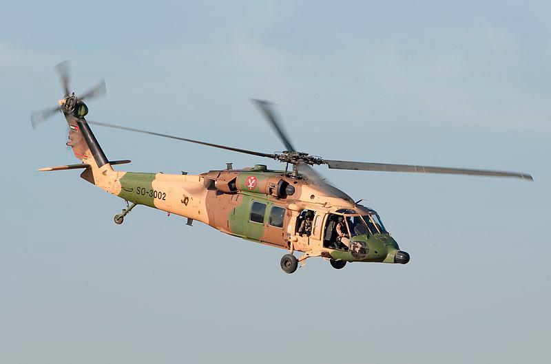 Nueve muertos en accidente de un helicóptero militar en Colombia