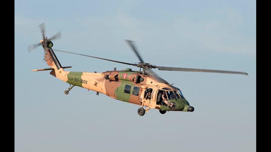 Nueve muertos en accidente de un helicóptero militar en Colombia
