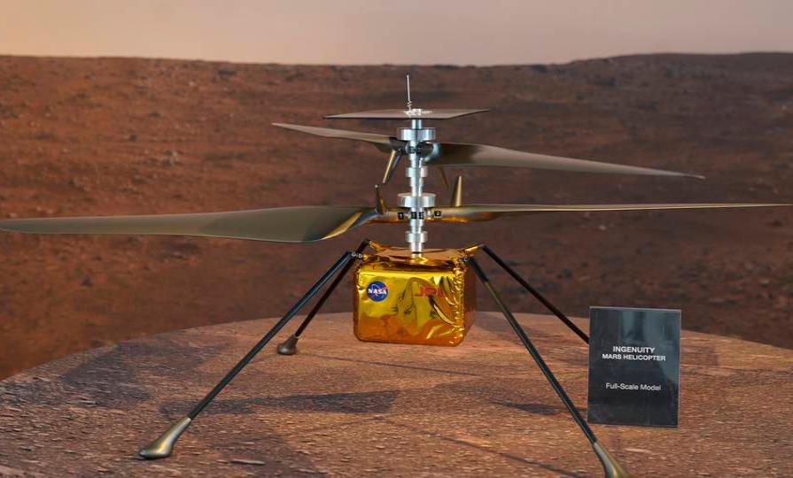 El helicóptero Ingenuity recibe una nueva misión en Marte