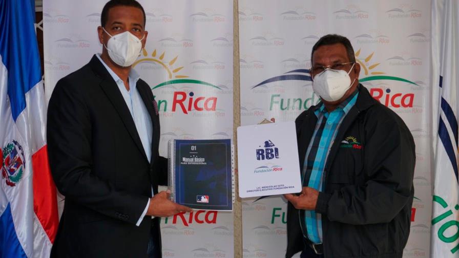 Fundación Rica  y MLB mantendrán apoyo al programa RBI Villa Altagracia