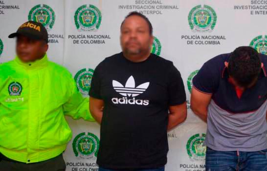 César Emilio Peralta (César el Abusador) apresado en Colombia.
