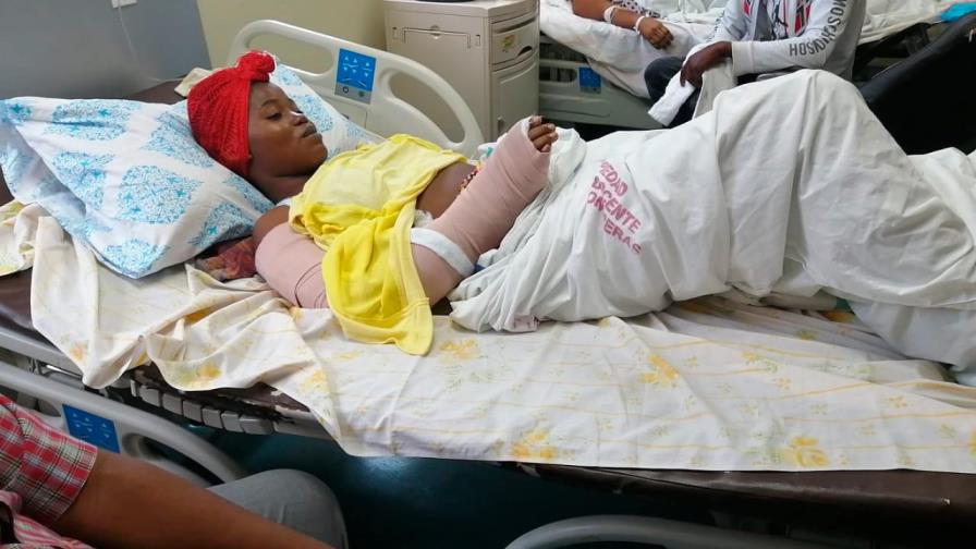 Mujer es atacada a machetazos en el Mirador Sur durante asalto Mujer es atacada a machetazos en el Mirador Sur durante asalto