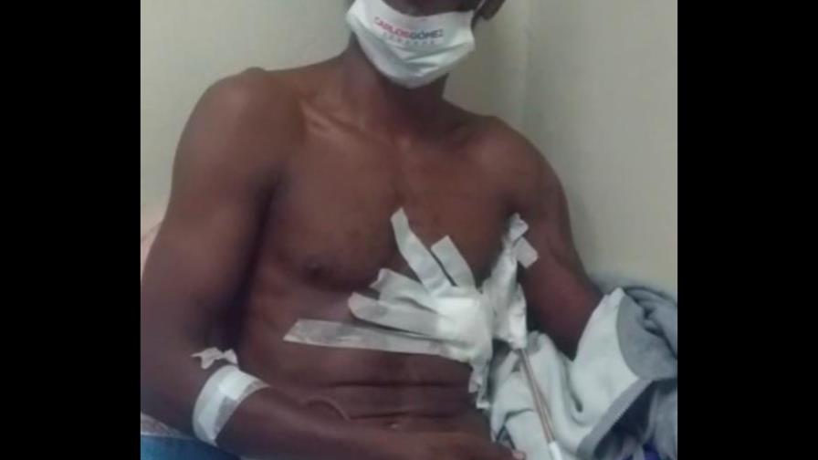 Un hombre herido durante discusión entre peledeístas y perremeístas en Espaillat