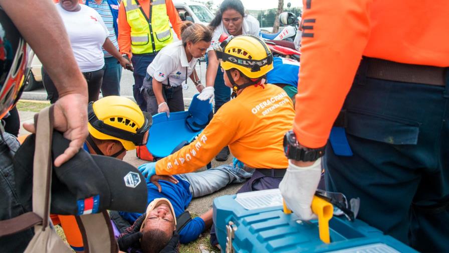 COE reportó más muertos y más heridos con mucho menos accidentes