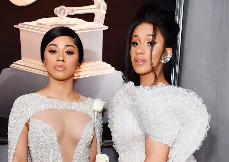 Denuncian a Cardi B y su hermana por difamar a simpatizantes de Trump