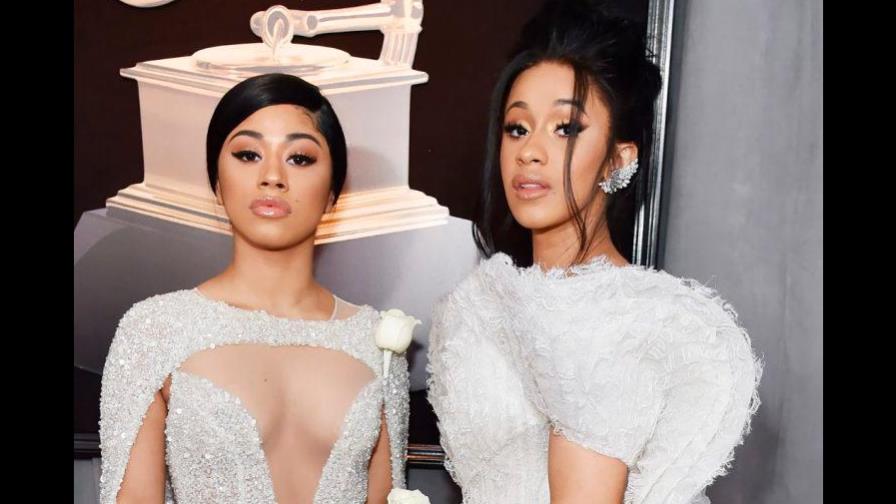 Denuncian a Cardi B y su hermana por difamar a simpatizantes de Trump