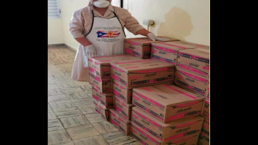 Always dona 20 mil toallas sanitarias a niñas dominicanas