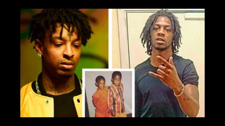 Muere hermano del rapero 21 Savage tras ser apuñalado en Londres Muere hermano del rapero 21 Savage tras ser apuñalado en Londres