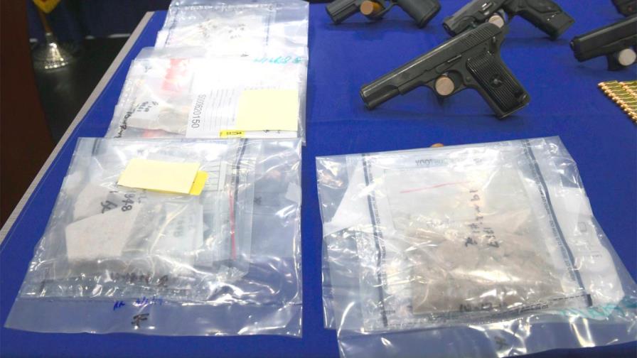 Arrestan dominicanos acusados de traficar armas en El Bronx