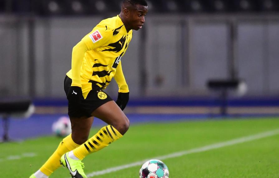 Dortmund Youssoufa Moukoko, el más joven en jugar en la Bundesliga