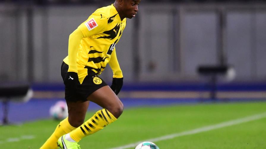 Dortmund Youssoufa Moukoko, el más joven en jugar en la Bundesliga