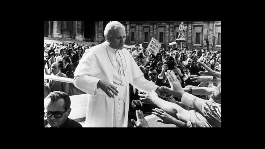 Hace 40 años, Mehmet Ali Agca dispara contra Juan Pablo II